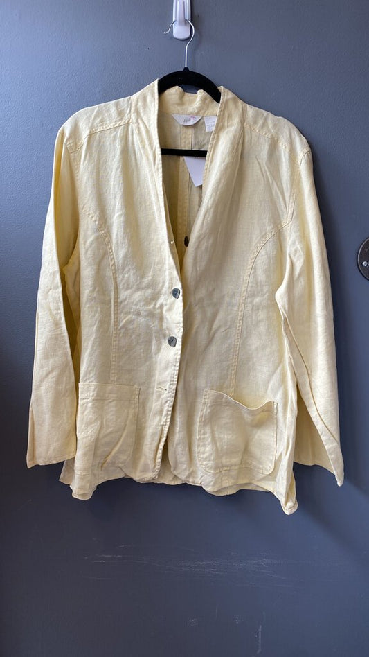 Linen Swing Jacket