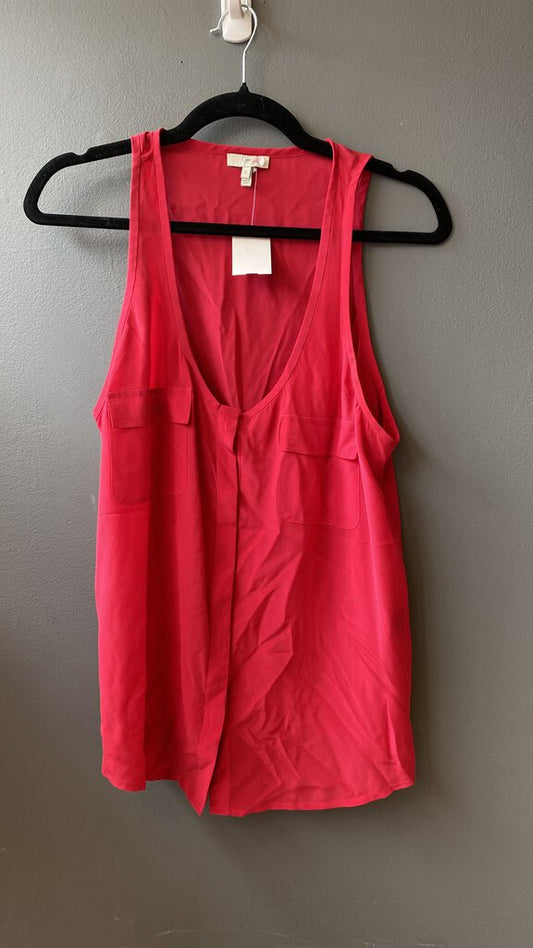 Silk Pocket Tank