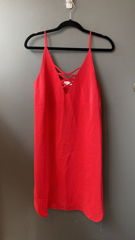 Silk Cami Shift Dress