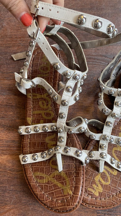 Stud Gladiator Sandals