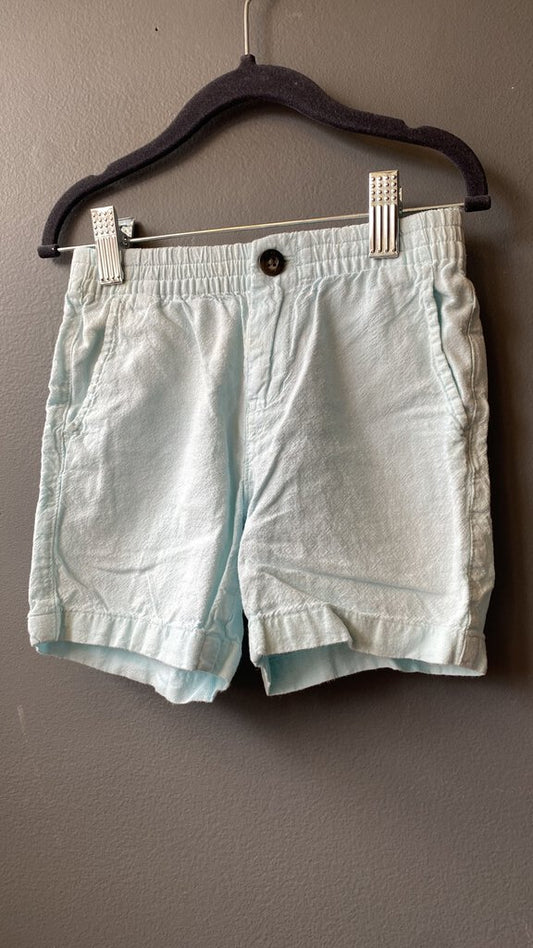 Linen Cotton Shorts