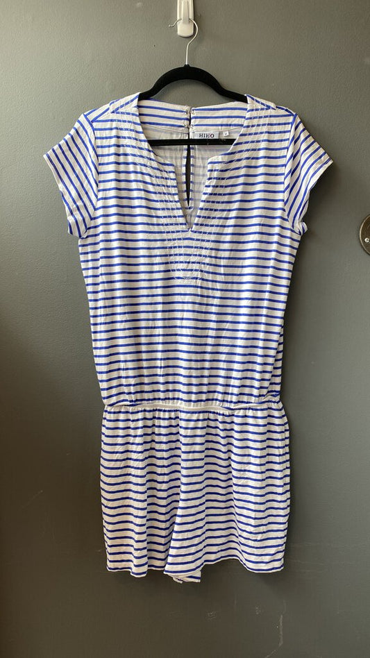 Stripe Knit Romper