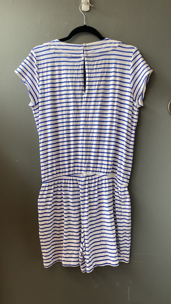 Stripe Knit Romper