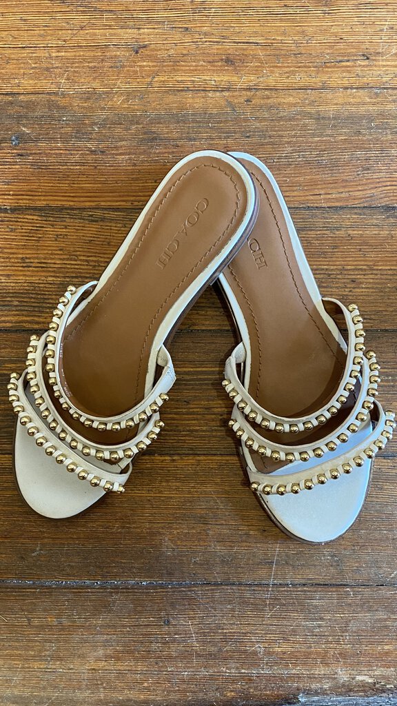 Beaded Strappy Sandals