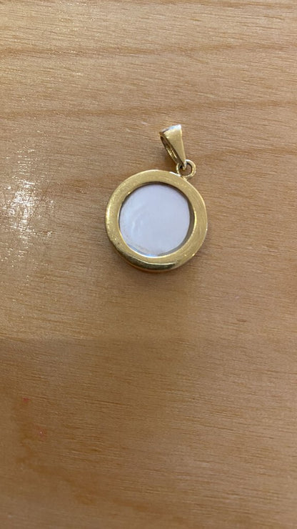 Libra Pendant Mother of Pearl