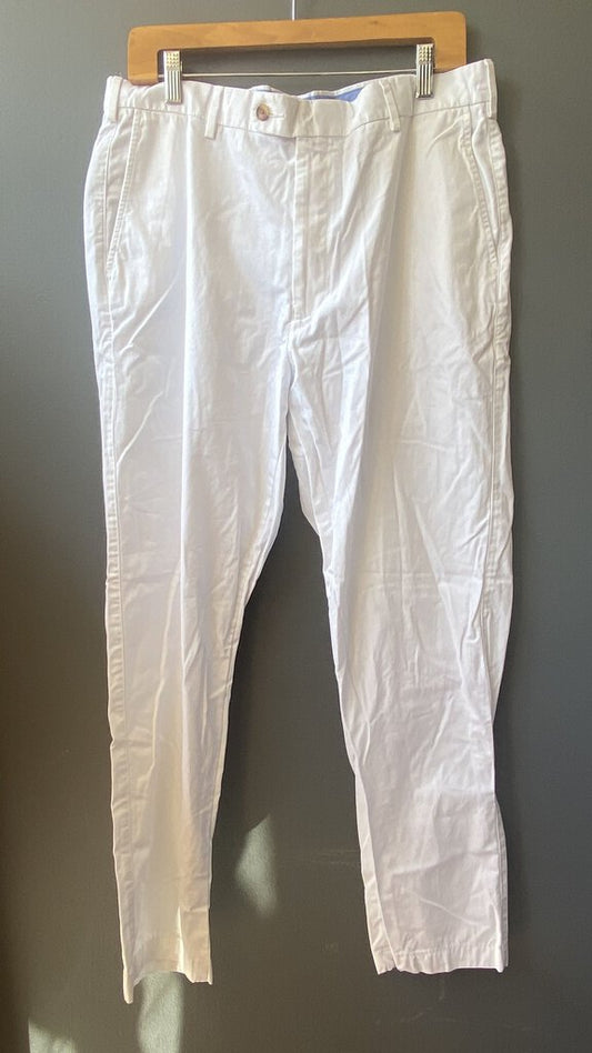 White Chino Pants