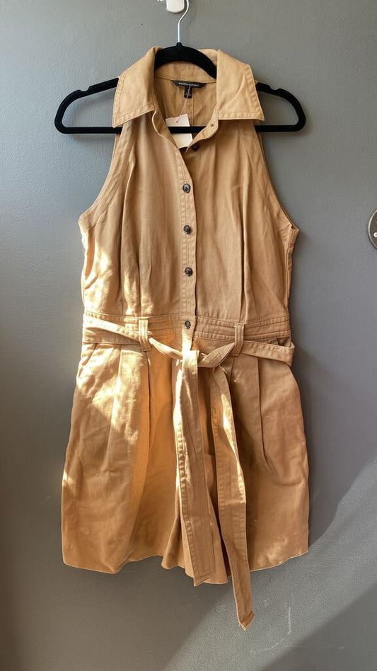 Canvas Sleeveless Romper