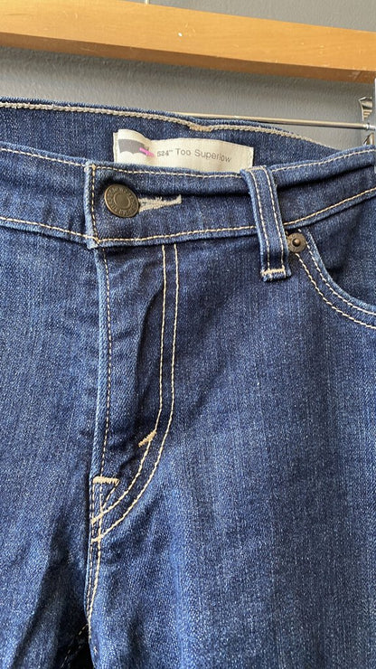 524 Too Superlow Slim Straight Jeans