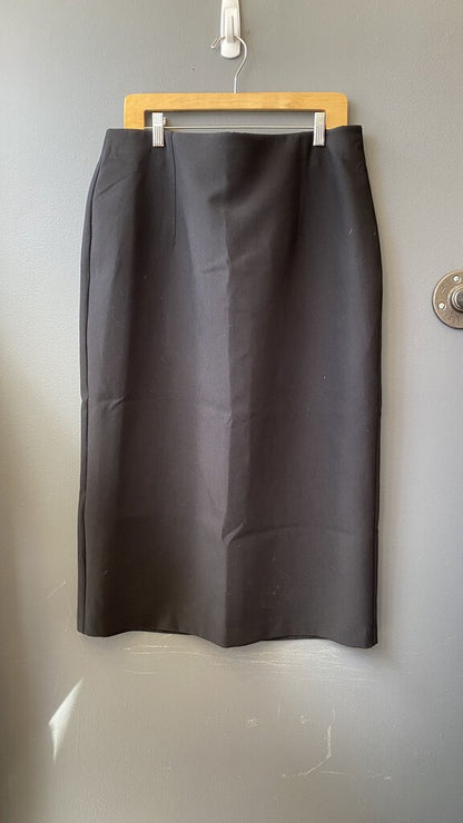 Ponte Pencil Style Midi Skirt (uk18)