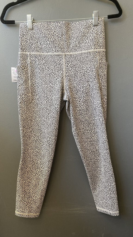 Salutation Stash Textured Leggings