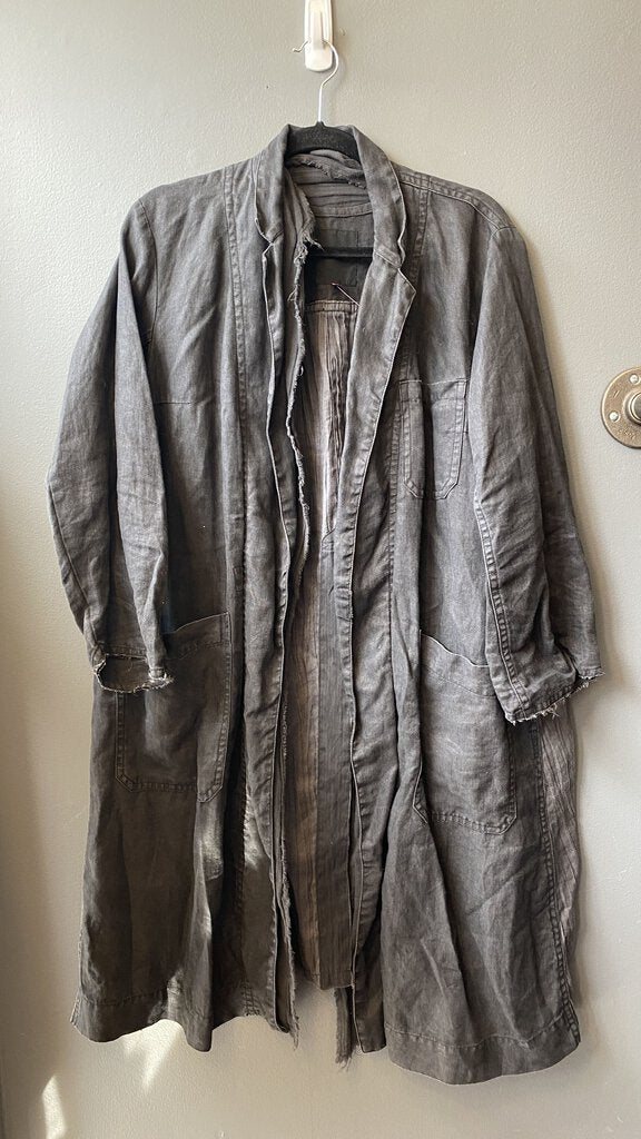 Linen Duster Jacket (40)