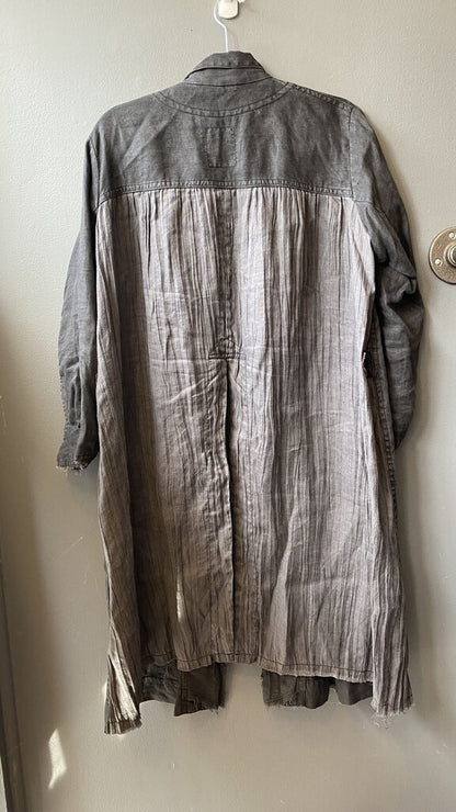 Linen Duster Jacket (40)