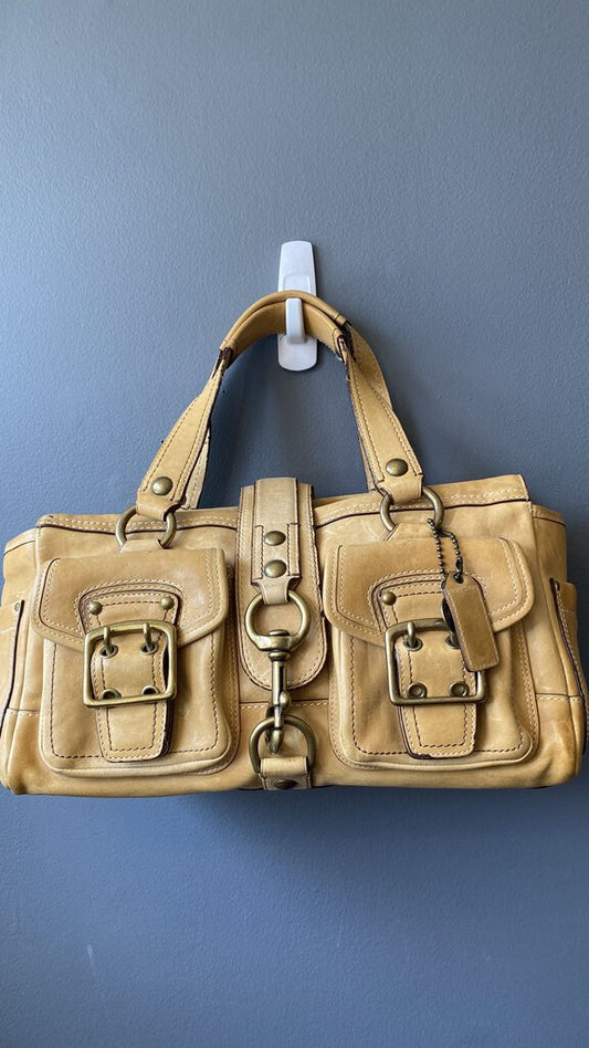 Vintage Mandy Satchel (as is)