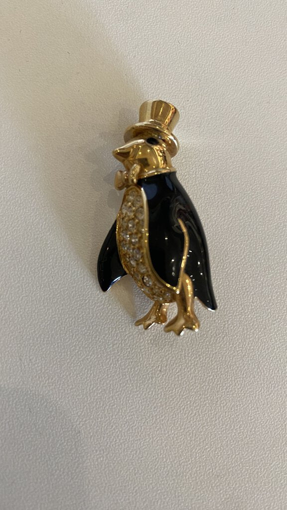 Penguin Brooch