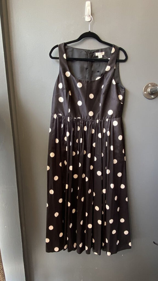 Polka Dot Maxi Dress