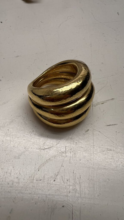 Triple Band Ring (size 6.5)