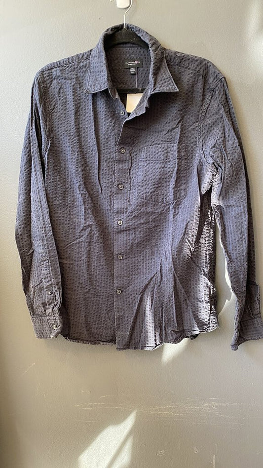 Seersucker Standard Button Up