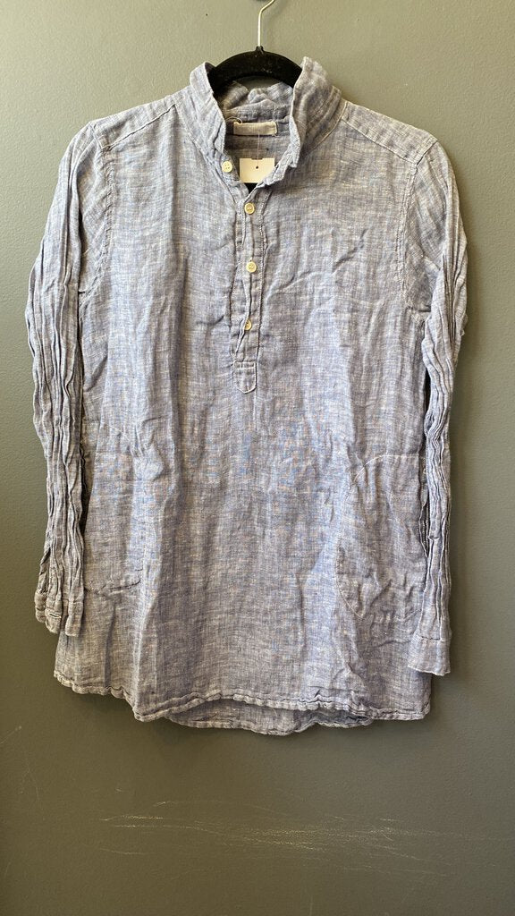 Linen Popover Tunic