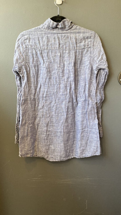 Linen Popover Tunic