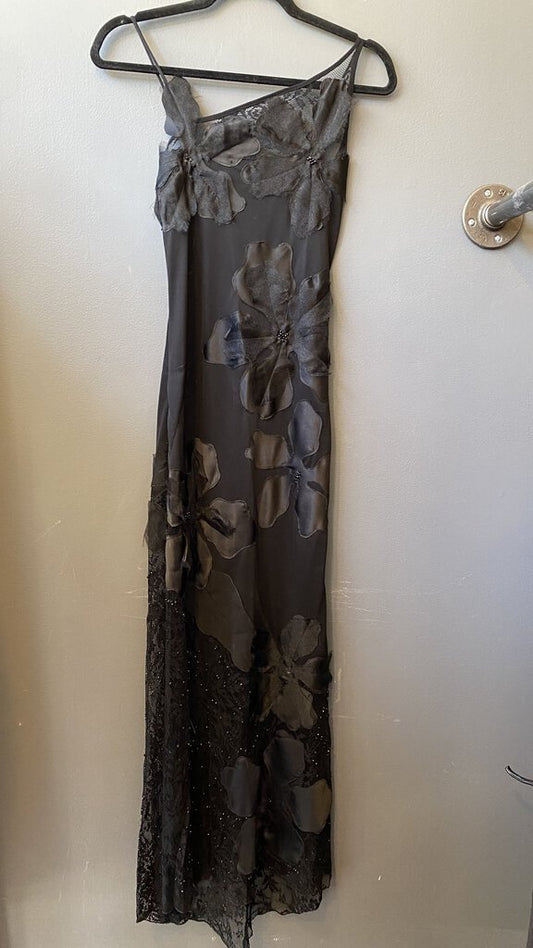 Floral Applique Gown