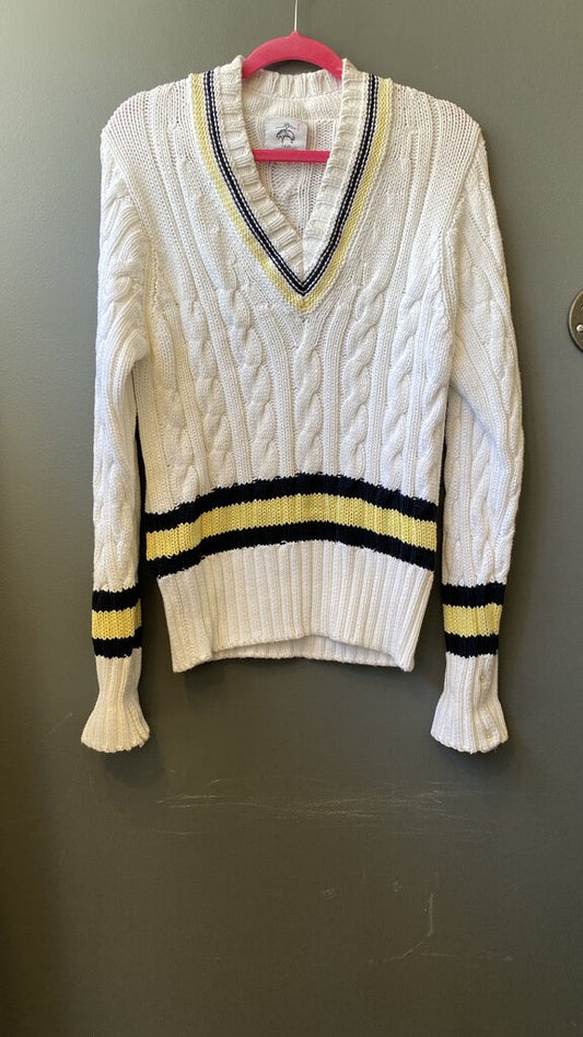 V neck Tennis Sweater