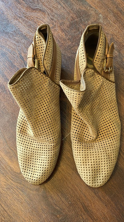 Perforated Booties