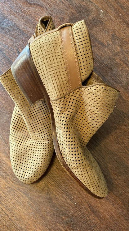 Perforated Booties