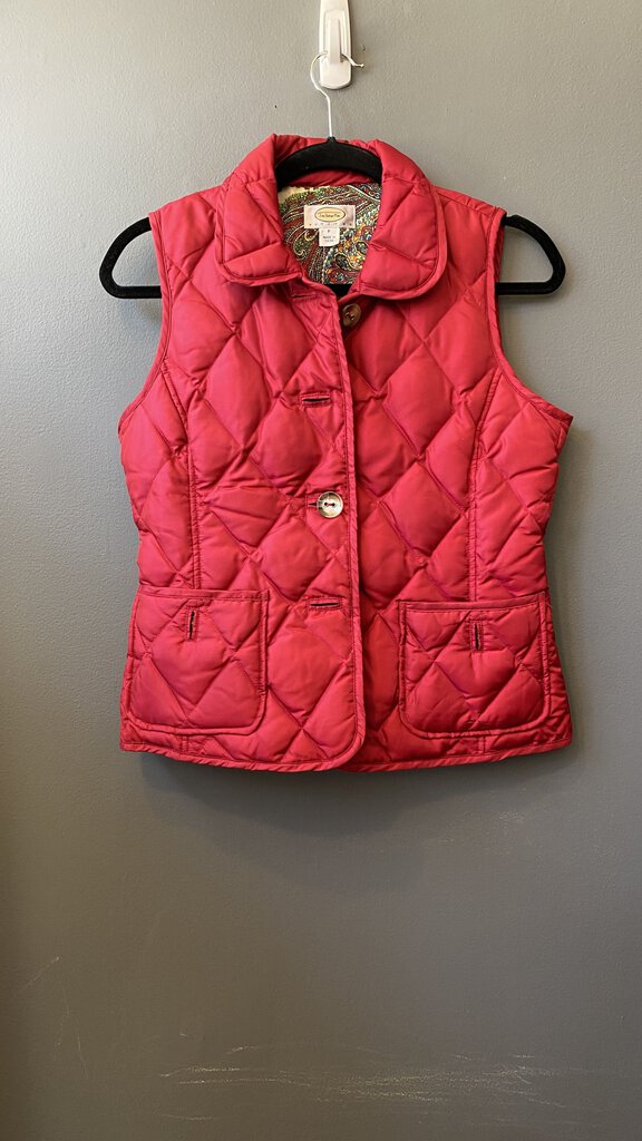 Quilted Down Vest