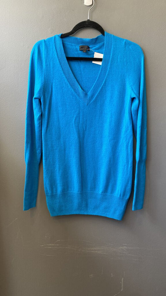 V neck Long Cashmere Sweater