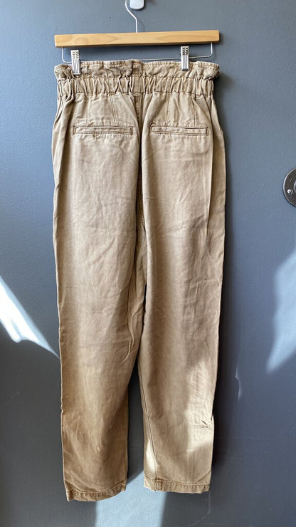 Paper Bag Waist Pants