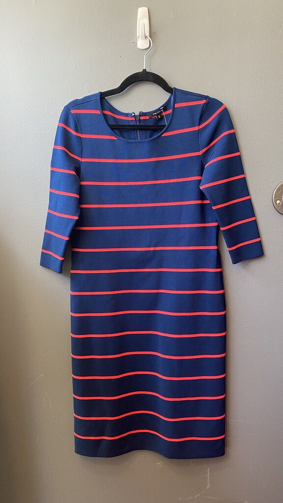 Striped Knit Sheath