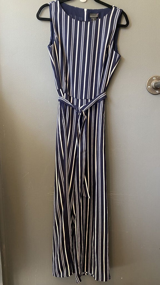 Stripe Wide Leg Jumpsuit