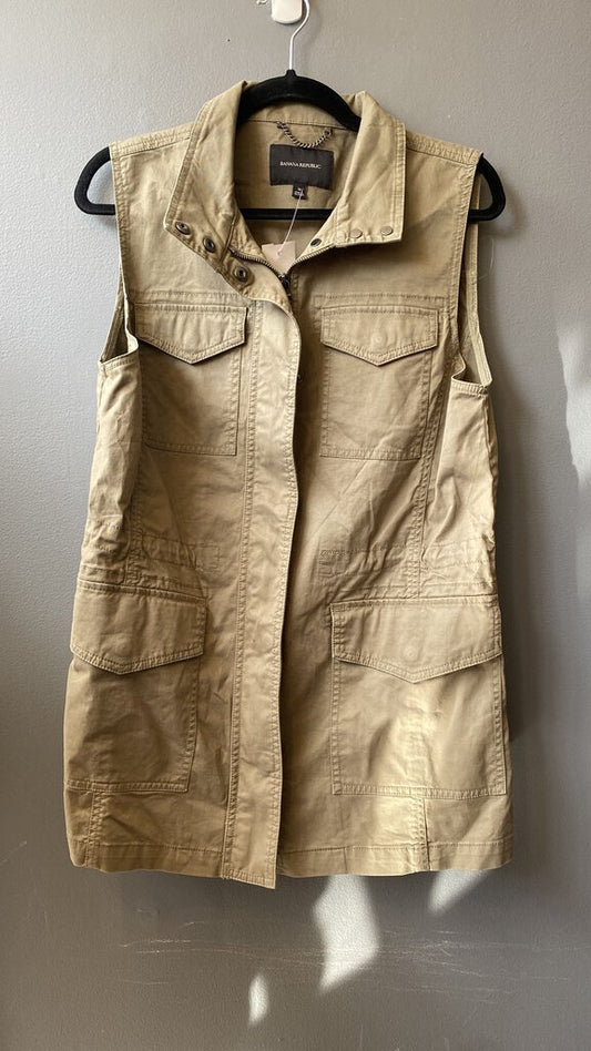 Long Utility Vest