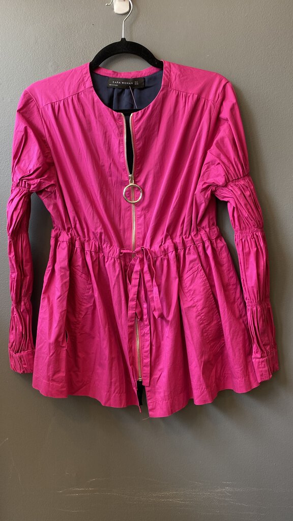 Drawstring Waist Jacket