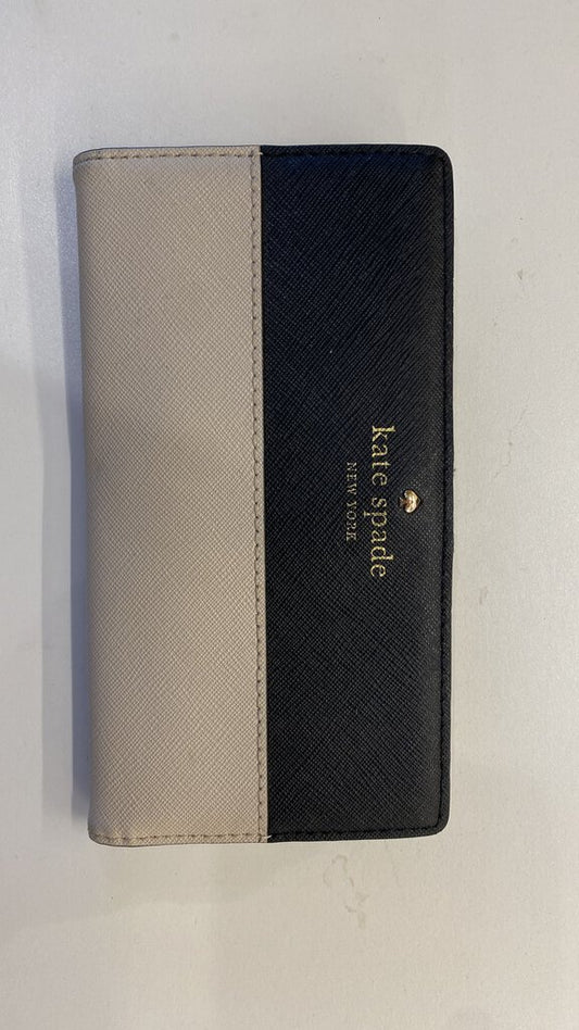 Saffiano Bi Fold Wallet