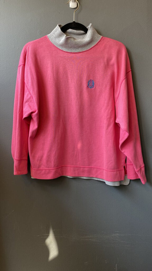 Vintage Reebok Mock Neck Sweatshirt