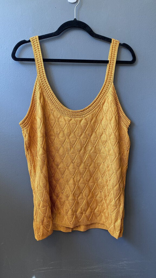 Knit Scoop Neck Tank