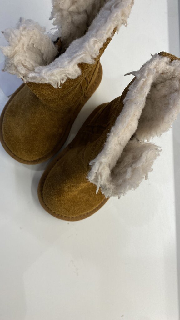 Shearling Booties