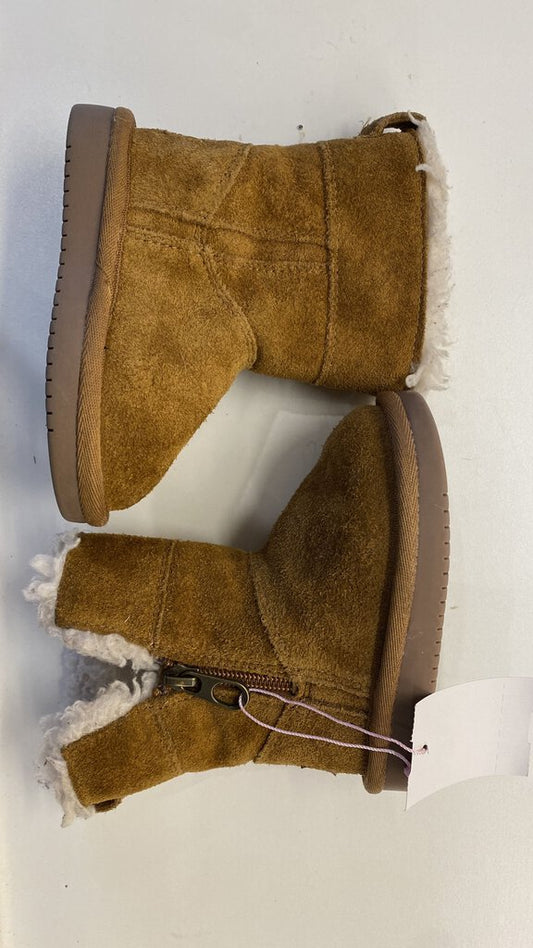 Shearling Booties