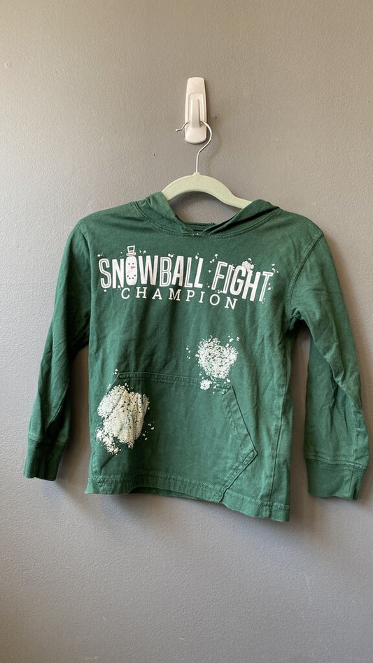 Snowball Fight Hoodie