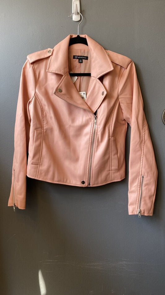 Faux Leather Moto Jacket