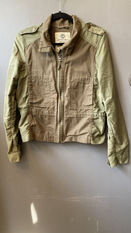 Nylon Light Utility Jacket