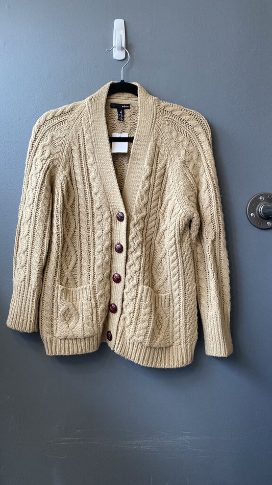 Cable Knit Chunky Caridgan