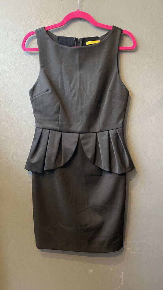 Peplum Waist Sheath Dress