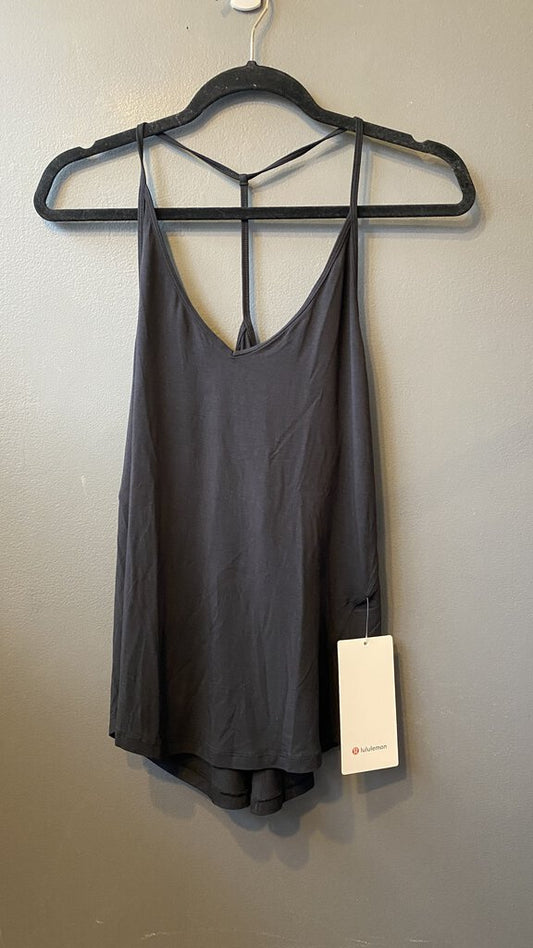 Modal Yoga Slit Back Tank