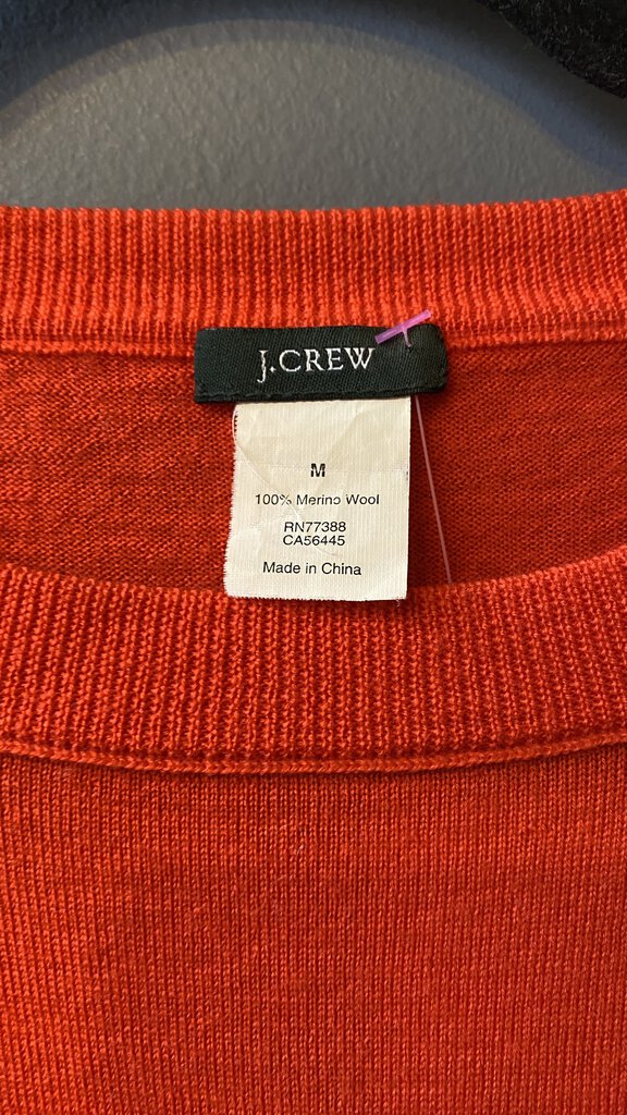 Merino Crewneck