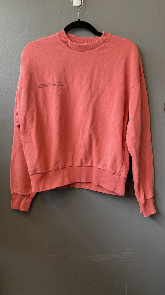 Garment Washed Crewneck Sweatshirt