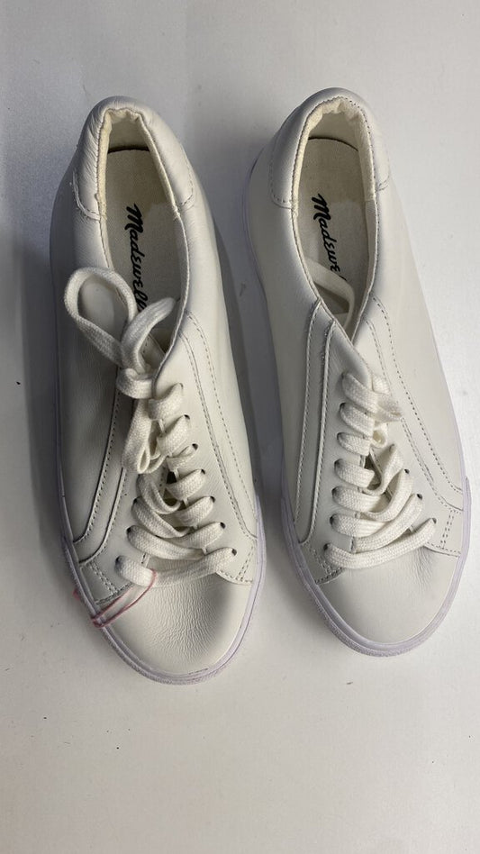 White Leather Sneakers