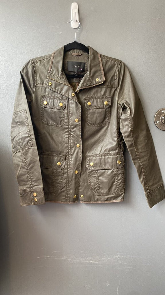 Waxed Barn Jacket