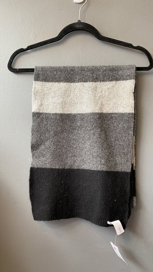 Striped Cashmere Scarf